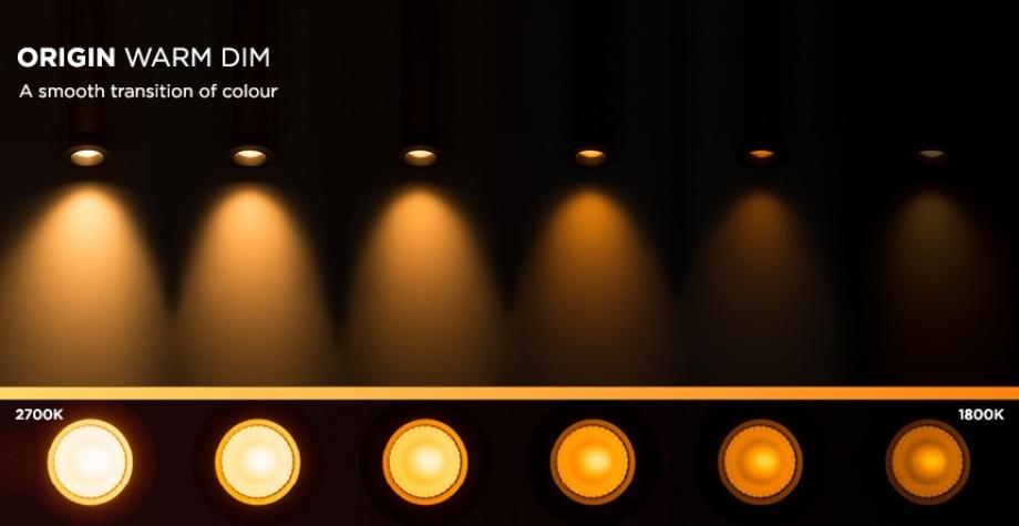 Dim to warm led gu10 new arrivals